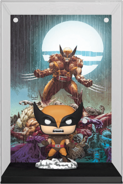 X-Men POP! Comic Cover Vinyl Figure Wolverine Volume 7 #1 9 cm