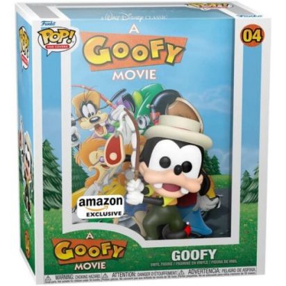 A Goofy Movie - Goofy with Fishing Rod Pop! VHS Covers Vinyl Figure