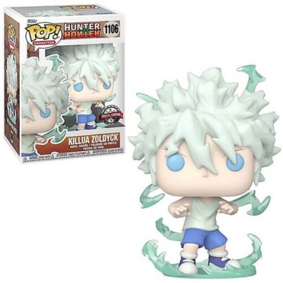 Hunter x Hunter POP! Animation Vinyl Figure Killua Zoldyck Limited 9 cm