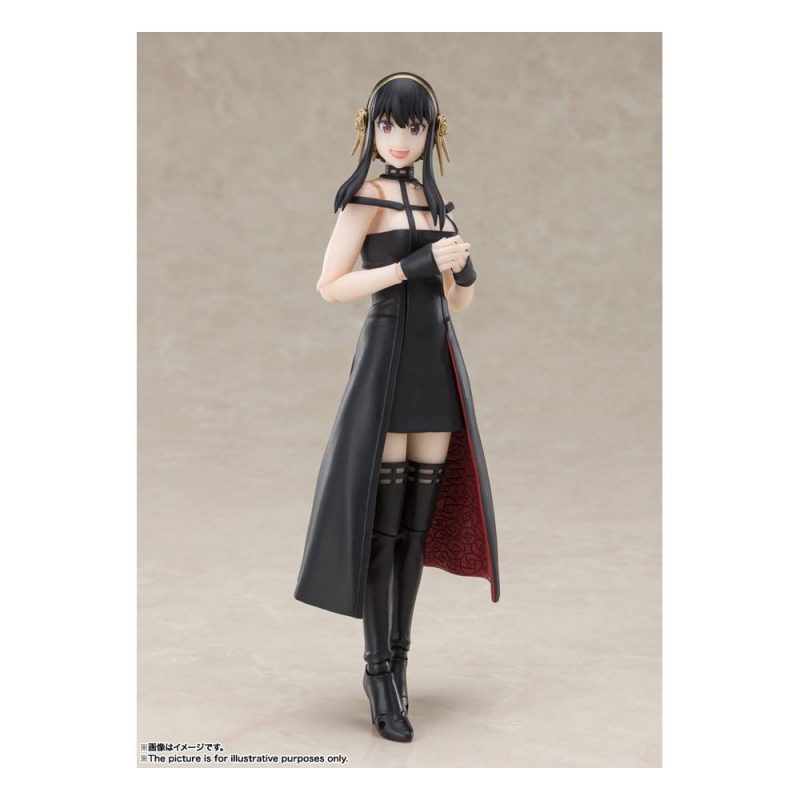 Spy x Family S.H. Figuarts Action Figure Yor Forger 15 cm - immagine 2