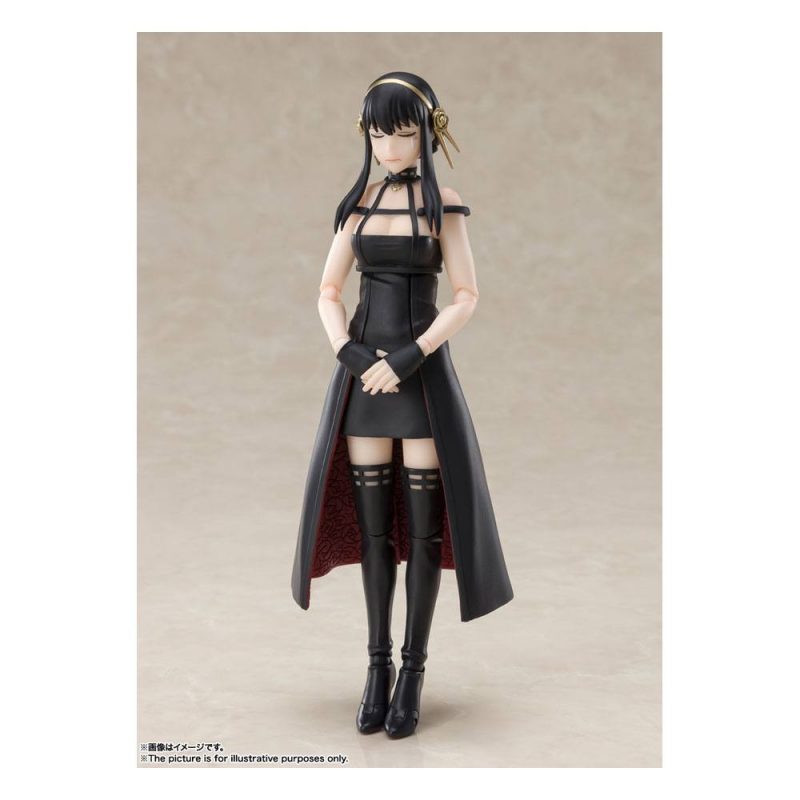 Spy x Family S.H. Figuarts Action Figure Yor Forger 15 cm - immagine 3