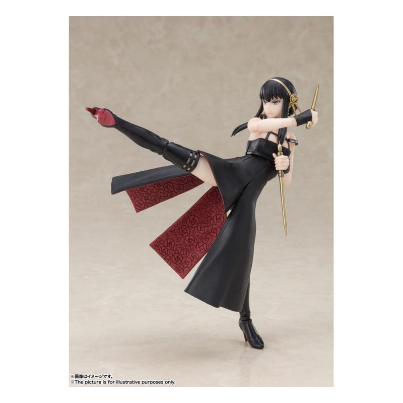 Spy x Family S.H. Figuarts Action Figure Yor Forger 15 cm - immagine 4