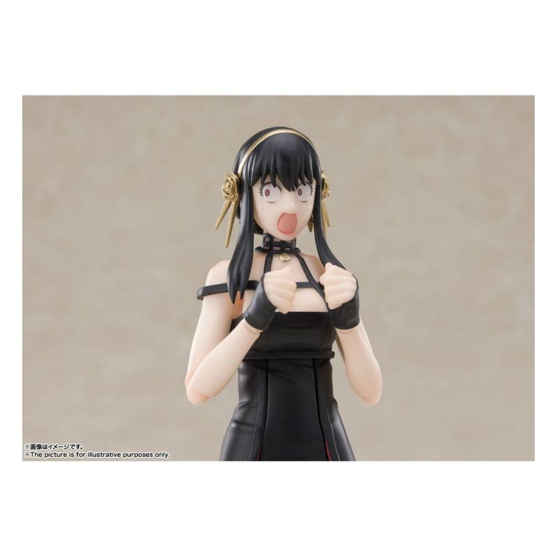 Spy x Family S.H. Figuarts Action Figure Yor Forger 15 cm - immagine 5