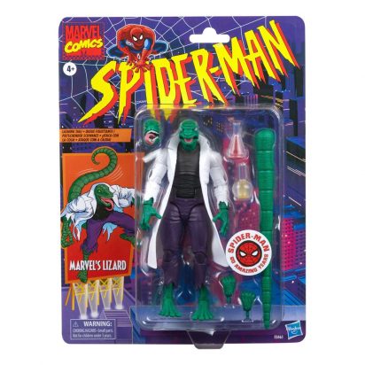 Spider-Man Marvel Legends Retro Action Figure Marvel's Lizard 15 cm