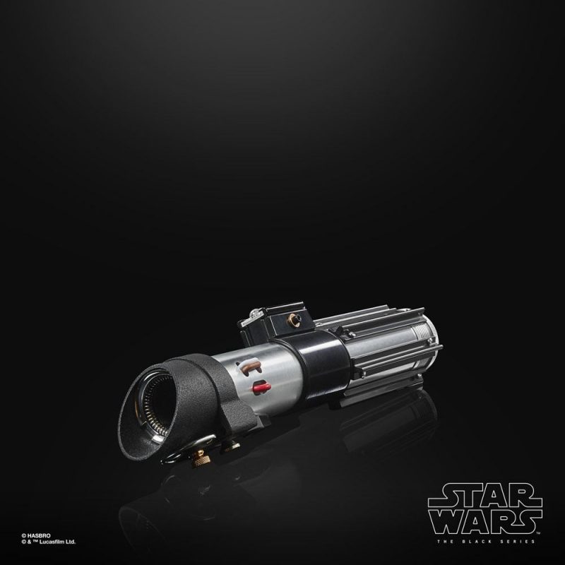 Star Wars Black Series Replica 1/1 Force FX Elite Lightsaber Darth Vader - immagine 2