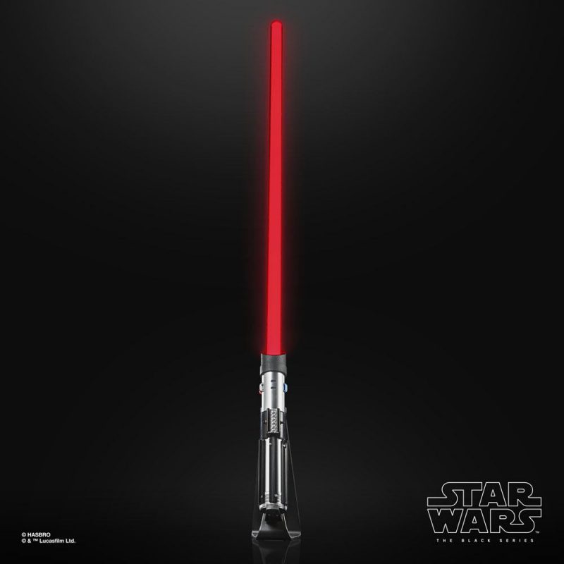 Star Wars Black Series Replica 1/1 Force FX Elite Lightsaber Darth Vader - immagine 4
