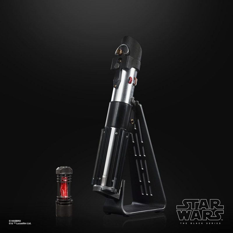 Star Wars Black Series Replica 1/1 Force FX Elite Lightsaber Darth Vader - immagine 5