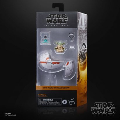 Star Wars: The Mandalorian Black Series Action Figure Grogu 15 cm