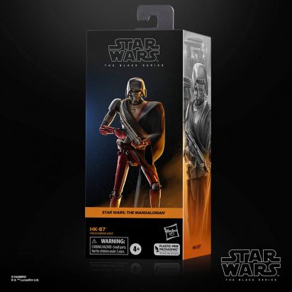 Star Wars: The Mandalorian Black Series Action Figure HK-87 15 cm