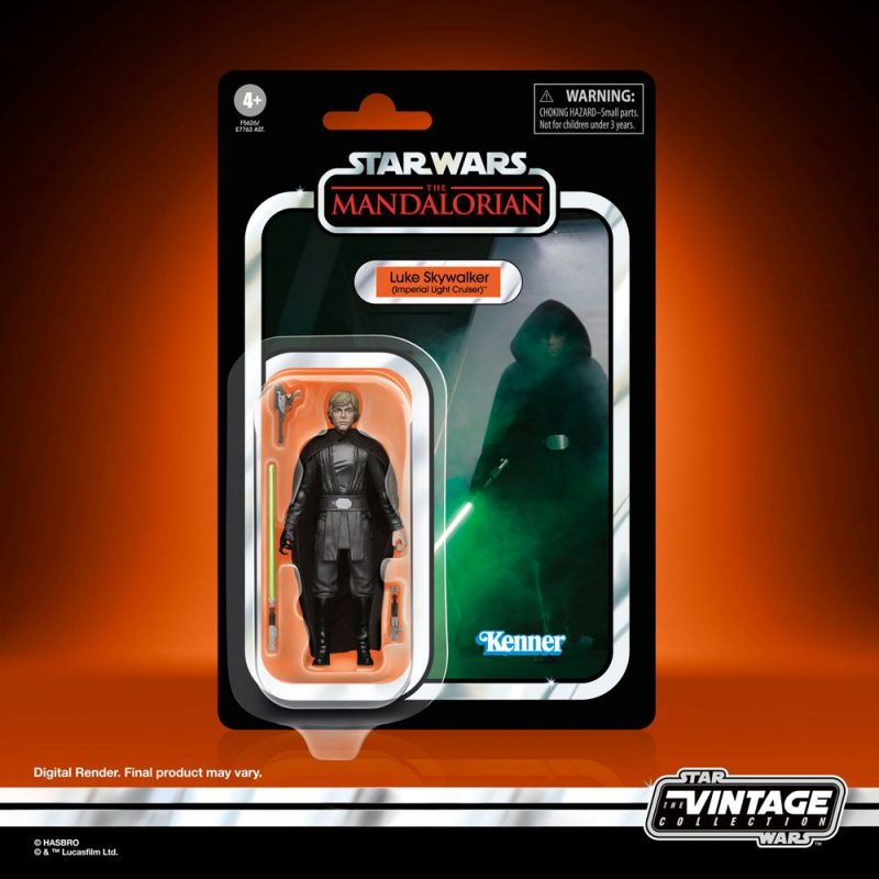 Star Wars: The Mandalorian Vintage Collection Action Figure Luke Skywalker (Imperial Light Cruiser) 10 cm