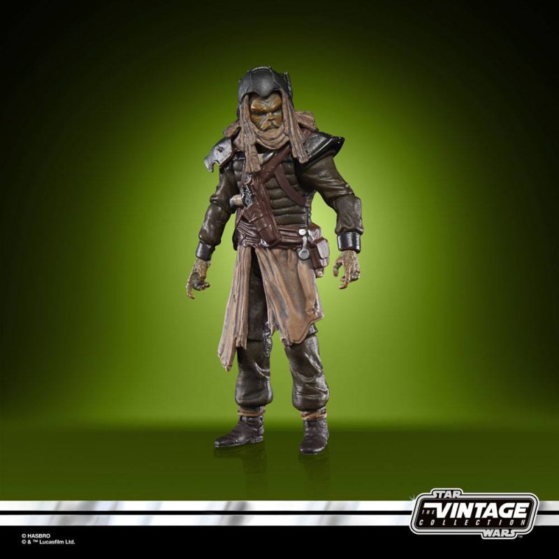 Star Wars: The Mandalorian Vintage Collection Action Figure Klatooinian Raider 10 cm - immagine 2