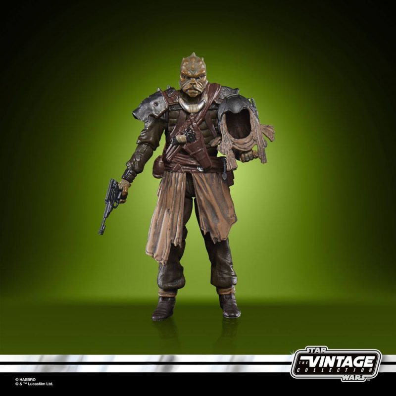 Star Wars: The Mandalorian Vintage Collection Action Figure Klatooinian Raider 10 cm - immagine 3
