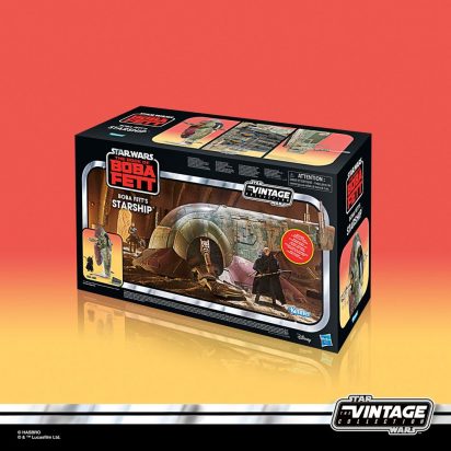 Star Wars: The Book of Boba Fett The Vintage Collection Vehicle Boba Fett's Starship