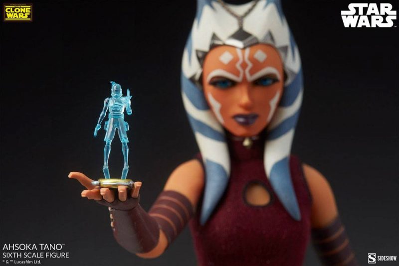 Star Wars The Clone Wars Action Figure 1/6 Ahsoka Tano 27 cm - immagine 6