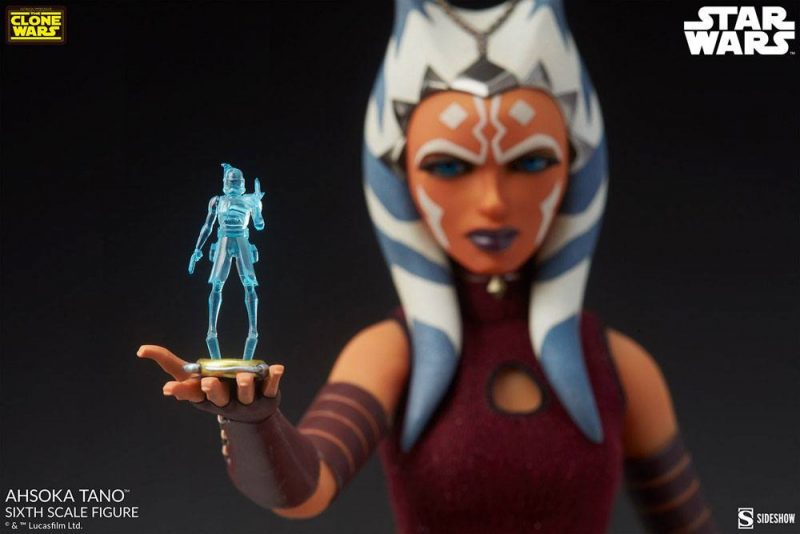 Star Wars The Clone Wars Action Figure 1/6 Ahsoka Tano 27 cm