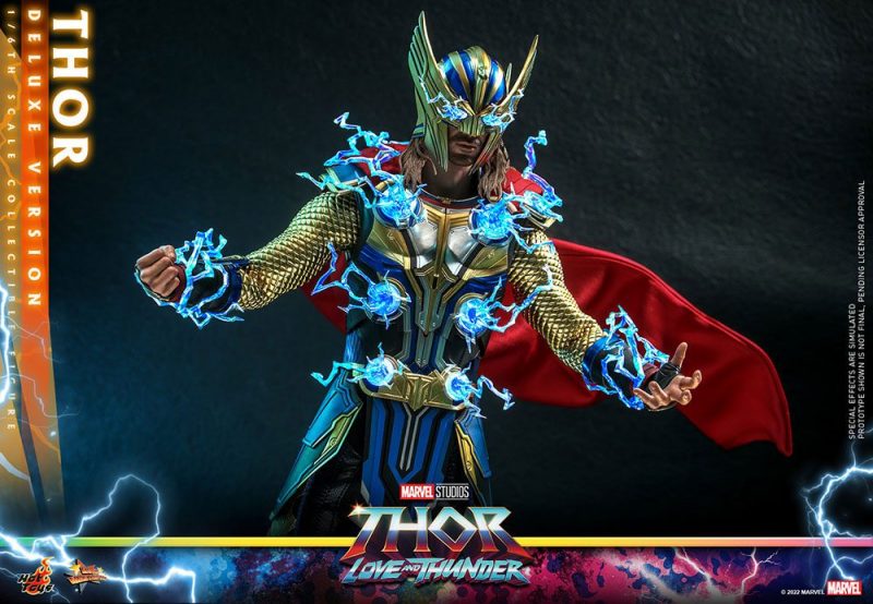 Thor: Love and Thunder Masterpiece Action Figure 1/6 Thor (Deluxe Version) 32 cm - immagine 5