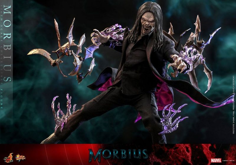 Marvel Masterpiece Action Figure 1/6 Morbius 30 cm - immagine 3