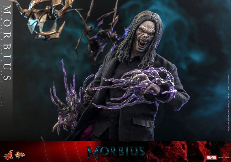 Marvel Masterpiece Action Figure 1/6 Morbius 30 cm - immagine 4