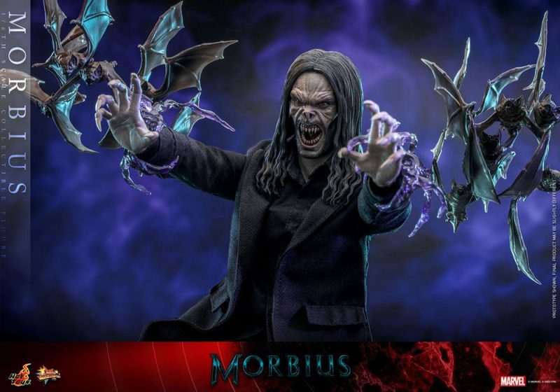 Marvel Masterpiece Action Figure 1/6 Morbius 30 cm - immagine 5