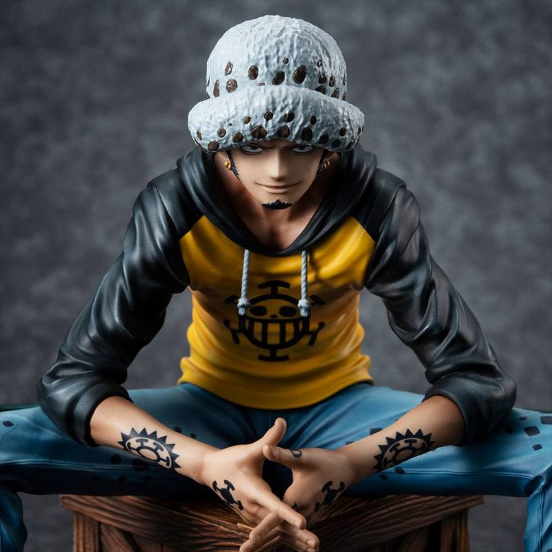 One Piece P.O.P PVC Statue Playback Memories Trafalgar Law 17 cm - immagine 3
