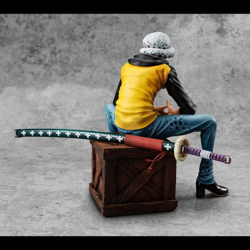 One Piece P.O.P PVC Statue Playback Memories Trafalgar Law 17 cm - immagine 5