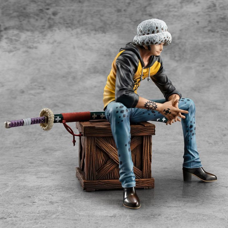One Piece P.O.P PVC Statue Playback Memories Trafalgar Law 17 cm - immagine 2