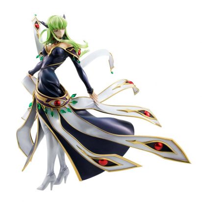 Code Geass: Lelouch of the Rebellion Precious G.E.M. Series Statue C.C. Britannian Costume Ver. 26 cm