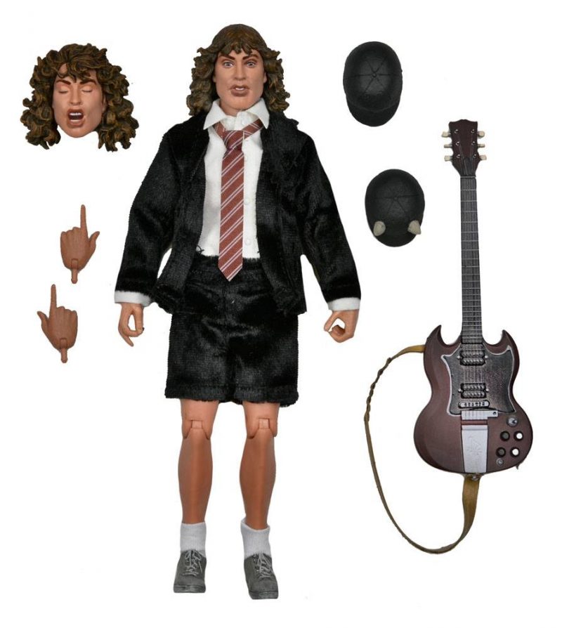 AC/DC Clothed Action Figure Angus Young (Highway to Hell) 20 cm - immagine 2