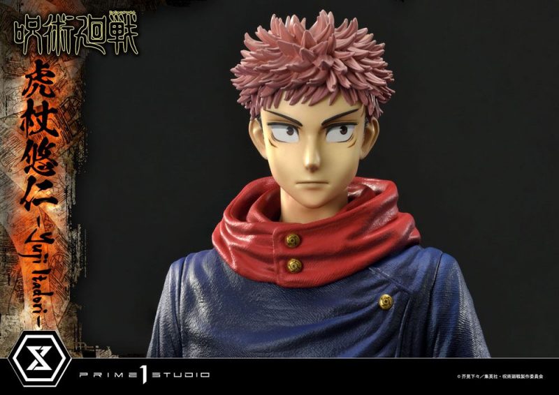 Jujutsu Kaisen Premium Masterline Series Statue Yuji Itadori 38 cm - immagine 6
