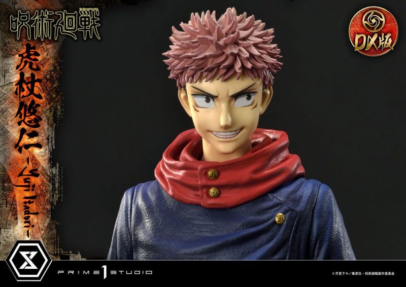 Jujutsu Kaisen Premium Masterline Series Statue Yuji Itadori Deluxe Version 38 cm - immagine 4