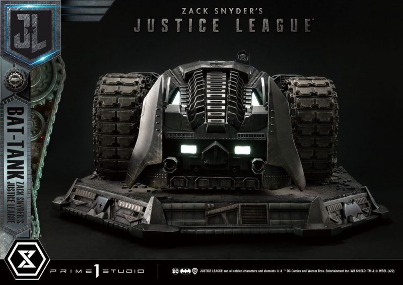 Zack Snyder's Justice League Museum Masterline Diorama Bat-Tank 36 cm - immagine 5