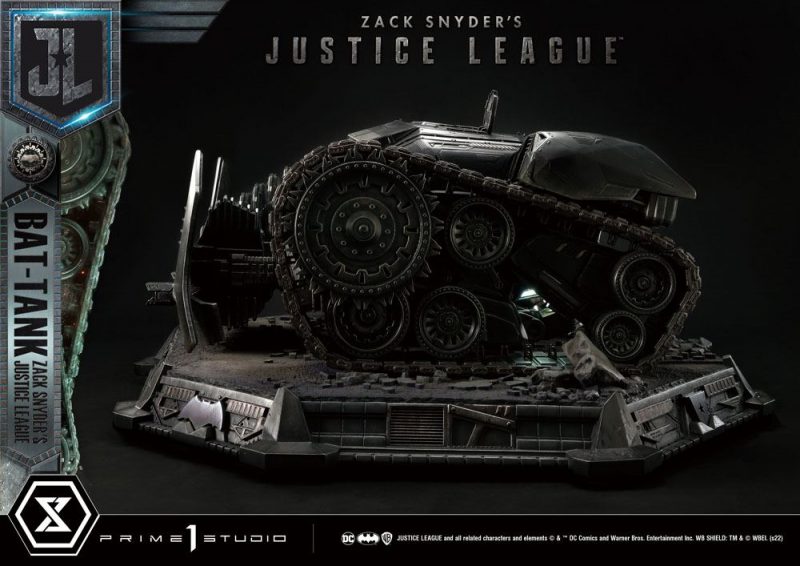 Zack Snyder's Justice League Museum Masterline Diorama Bat-Tank 36 cm - immagine 8