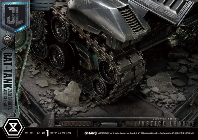 Zack Snyder's Justice League Museum Masterline Diorama Bat-Tank 36 cm - immagine 7
