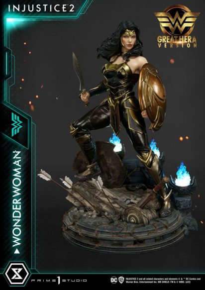 Injustice 2 Statue 1/4 Wonder Woman Great Hera Version 53 cm