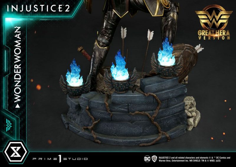 Injustice 2 Statue 1/4 Wonder Woman Great Hera Version 53 cm - immagine 6