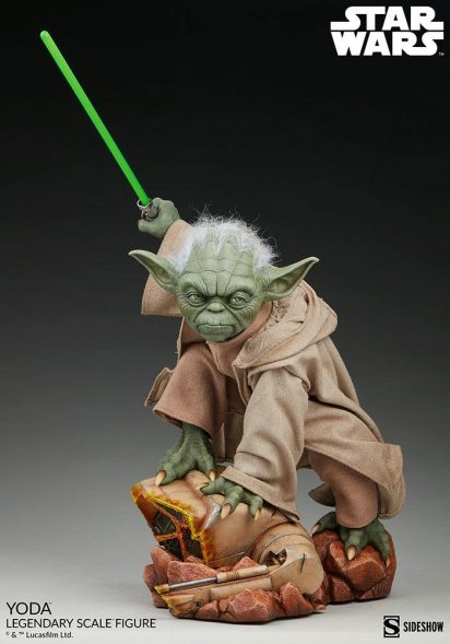 Star Wars Legendary Scale Statue 1/2 Yoda 51 cm