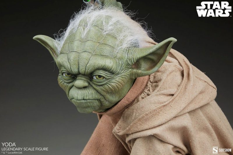 Star Wars Legendary Scale Statue 1/2 Yoda 51 cm - immagine 5