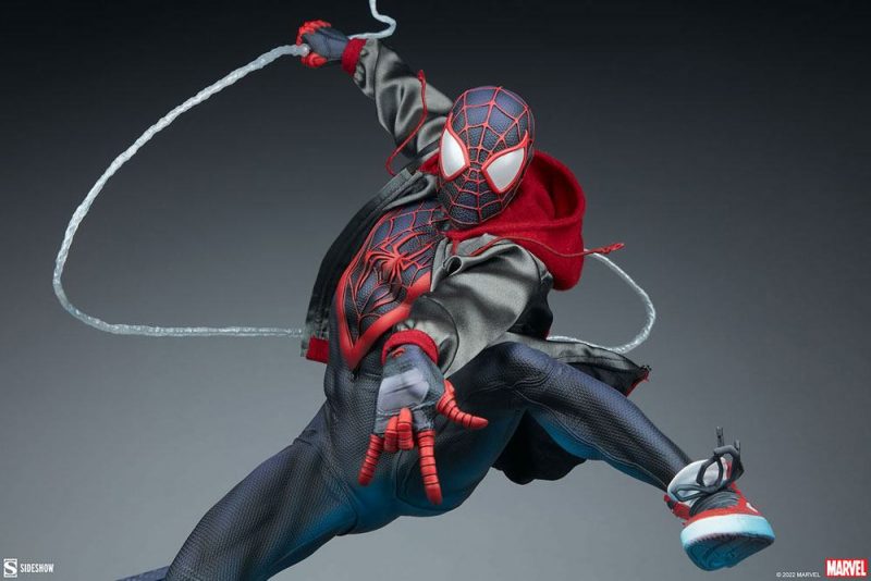 Marvel Premium Format Statue Miles Morales 60 cm - immagine 4