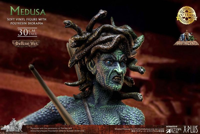 Clash of the Titans Gigantic Soft Vinyl Statue Ray Harryhausens Medusa 30 cm - immagine 3