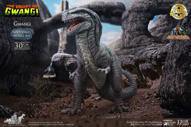 The Valley of Gwangi Soft Vinyl Model Kit Gwangi 30 cm