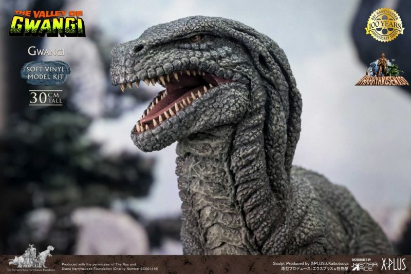 The Valley of Gwangi Soft Vinyl Model Kit Gwangi 30 cm - immagine 2