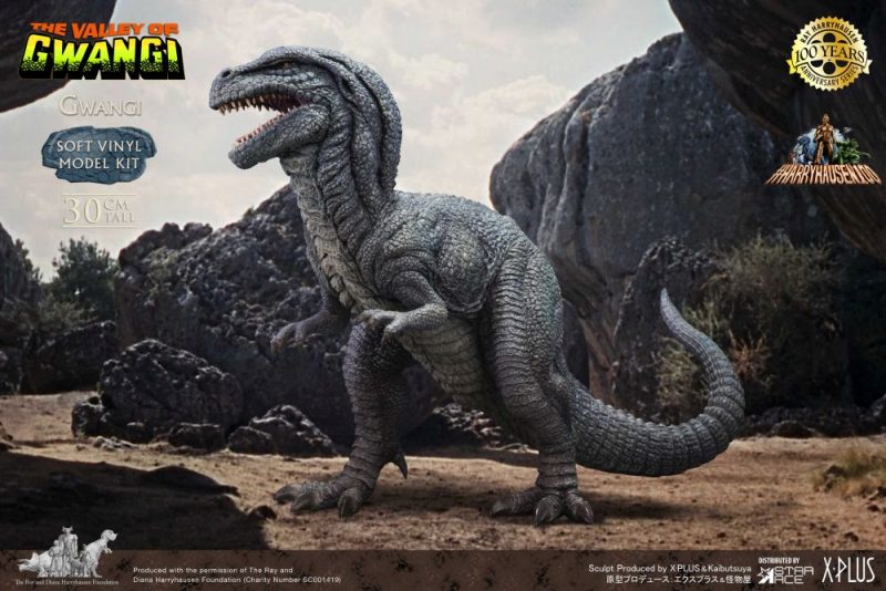 The Valley of Gwangi Soft Vinyl Model Kit Gwangi 30 cm - immagine 3