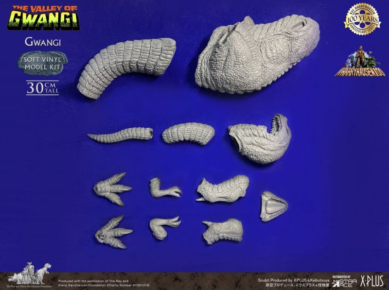 The Valley of Gwangi Soft Vinyl Model Kit Gwangi 30 cm - immagine 4