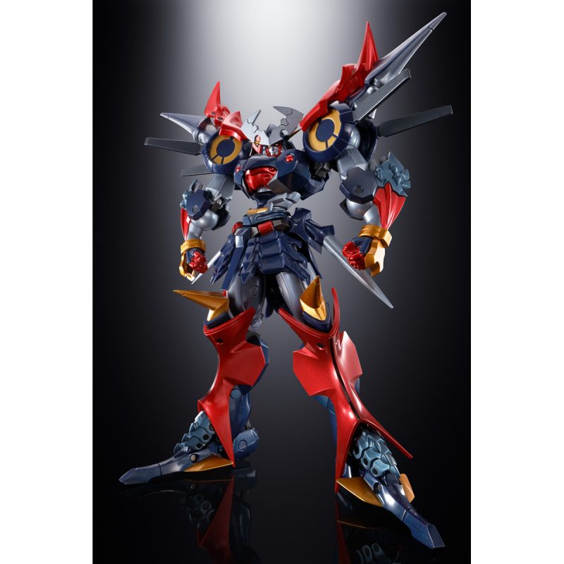 Super Robot Wars: Original Generations Soul of Chogokin Actionfigure GX-46R Dygenguar & Aussenseiter 18 cm