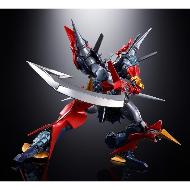 Super Robot Wars: Original Generations Soul of Chogokin Actionfigure GX-46R Dygenguar & Aussenseiter 18 cm - immagine 2