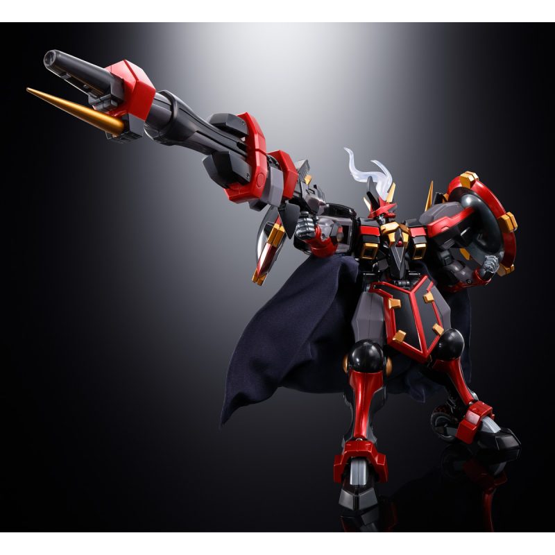 Super Robot Wars: Original Generations Soul of Chogokin Actionfigure GX-46R Dygenguar & Aussenseiter 18 cm - immagine 4