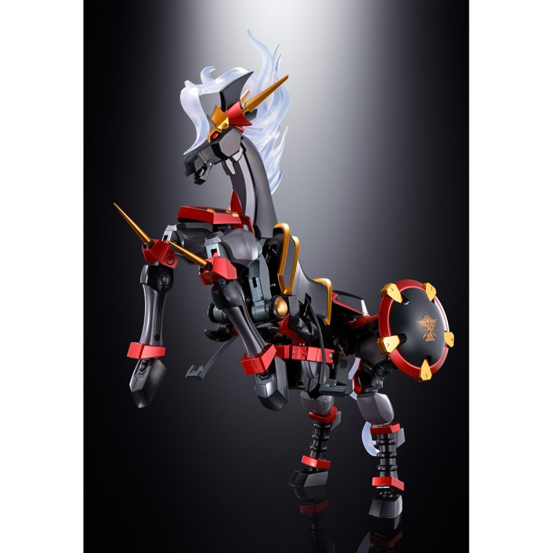 Super Robot Wars: Original Generations Soul of Chogokin Actionfigure GX-46R Dygenguar & Aussenseiter 18 cm - immagine 5
