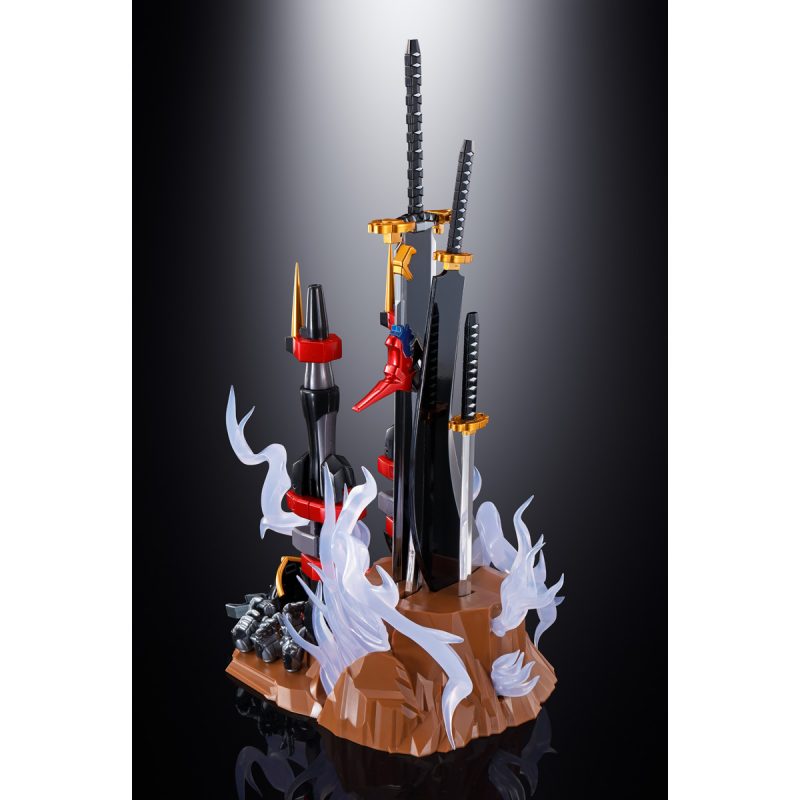 Super Robot Wars: Original Generations Soul of Chogokin Actionfigure GX-46R Dygenguar & Aussenseiter 18 cm - immagine 6