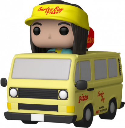 Stranger Things 4 POP! TV Vinyl Figure Argyle with Pizza Van Limited