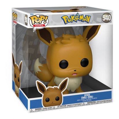 Pokemon Super Sized Jumbo POP! Vinyl Figure Eevee (EMEA) 25 cm